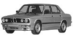 BMW E28 U20E6 Fault Code
