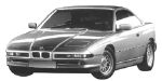 BMW E31 U20E6 Fault Code