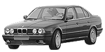 BMW E34 U20E6 Fault Code