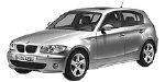 BMW E87 U20E6 Fault Code